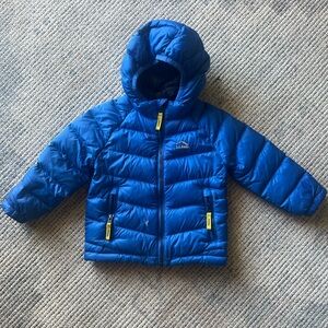 Baby boy L.L. Bean down jacket/ coat 12-18 months